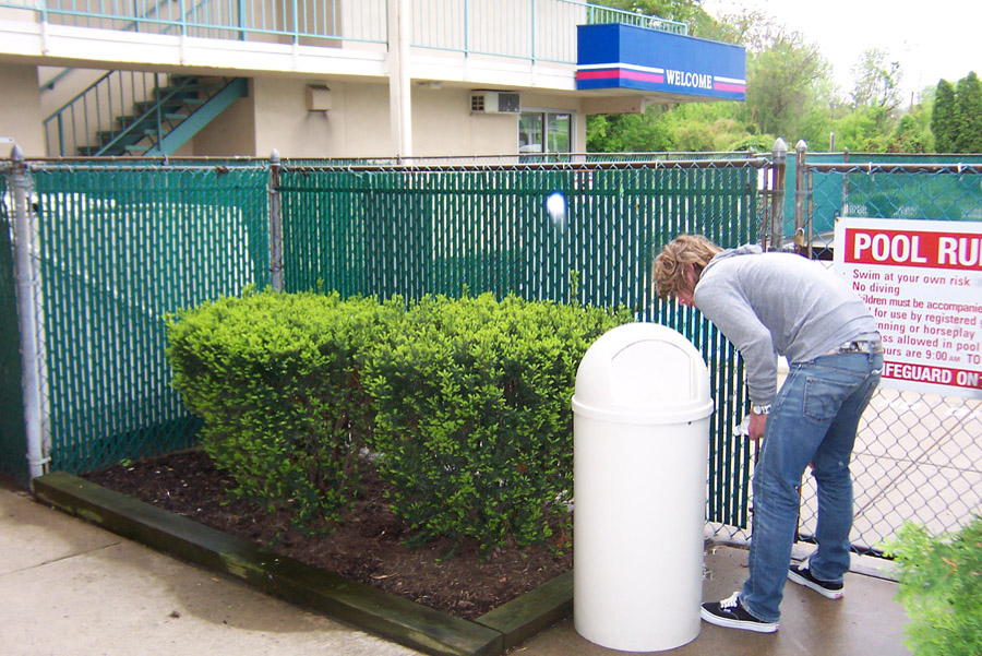 Friday morning blues