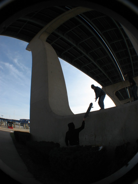 Skatebaording is not a crime